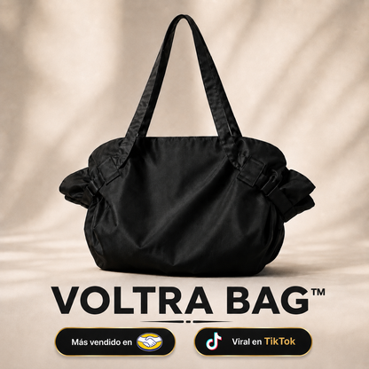Voltra Bag™: Bolsa Manta Plegable 2 en 1