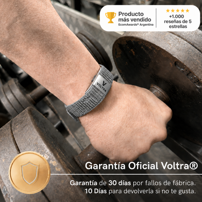 Voltra Brazelet™ | Pulsera Inteligente para Salud y Deporte