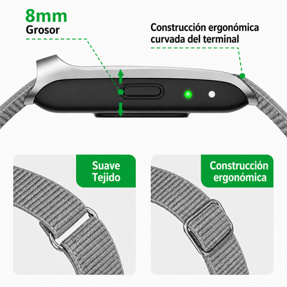 Voltra Brazelet™ | Pulsera Inteligente para Salud y Deporte