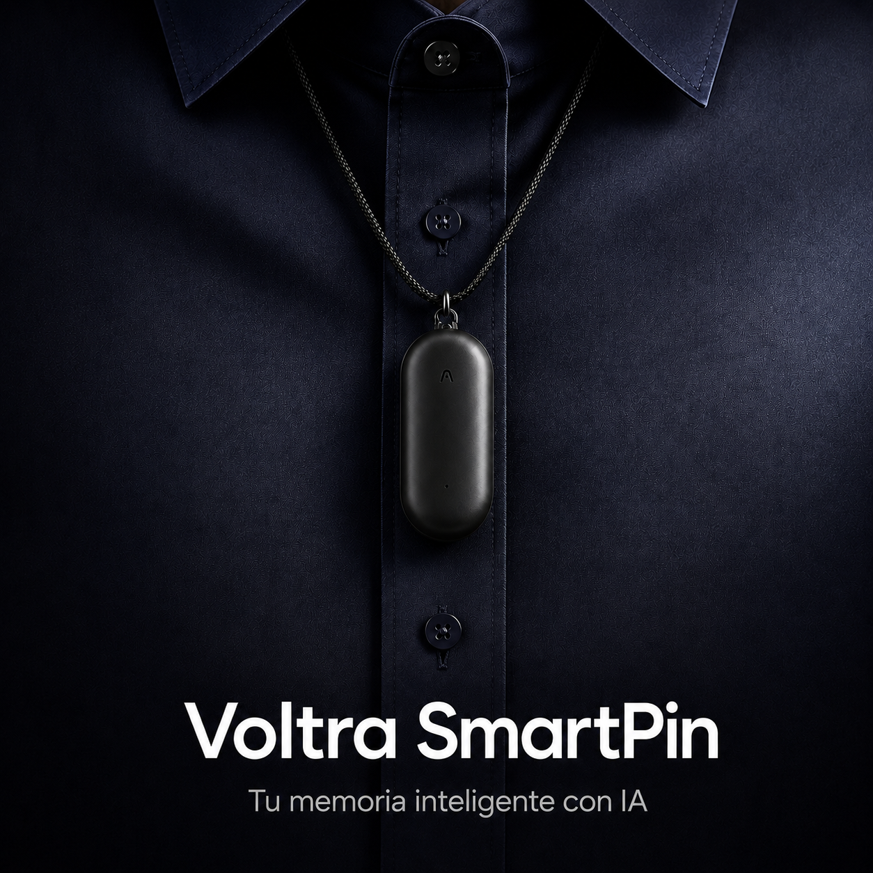 Voltra SmartPin | Tu Segundo Cerebro con IA