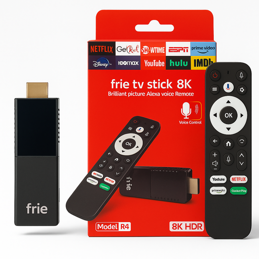 Frie TV Stick 8K Pro 2025 16 GB 2GB Control de Voz