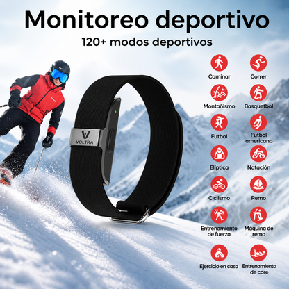 Voltra Brazelet™ | Pulsera Inteligente para Salud y Deporte