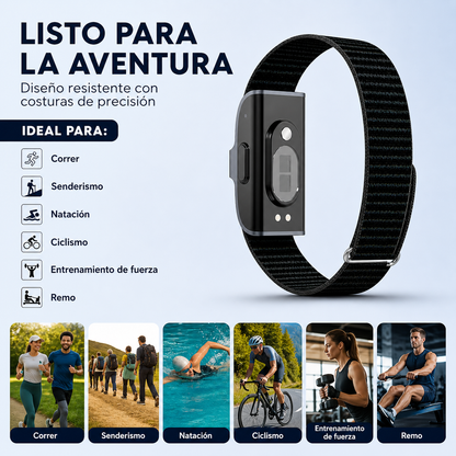 Voltra Brazelet™ | Pulsera Inteligente para Salud y Deporte