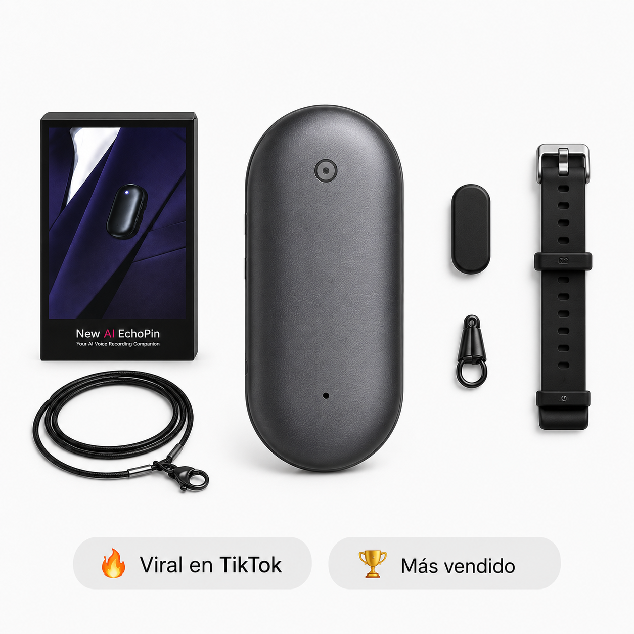 Voltra Pin | Grabá cada instante