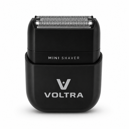 Mini Shaver Voltra│Afeitadora Facial Sumergible IPX7 (Barba y Cabello)