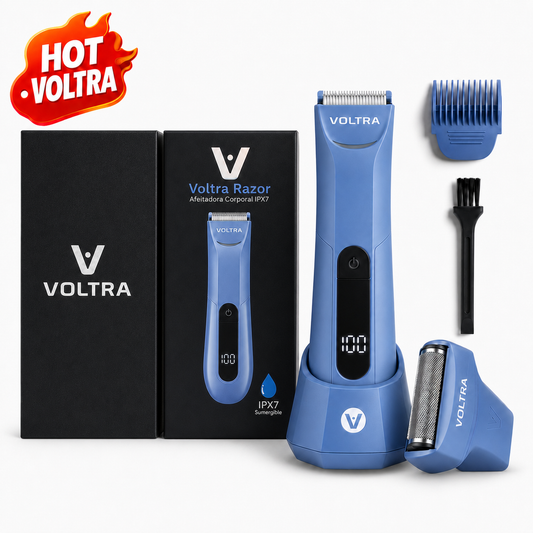 Afeitadora Corporal Anti-Cortes Voltra® Sumergible IPX7 (Edición Limitada Mundial)