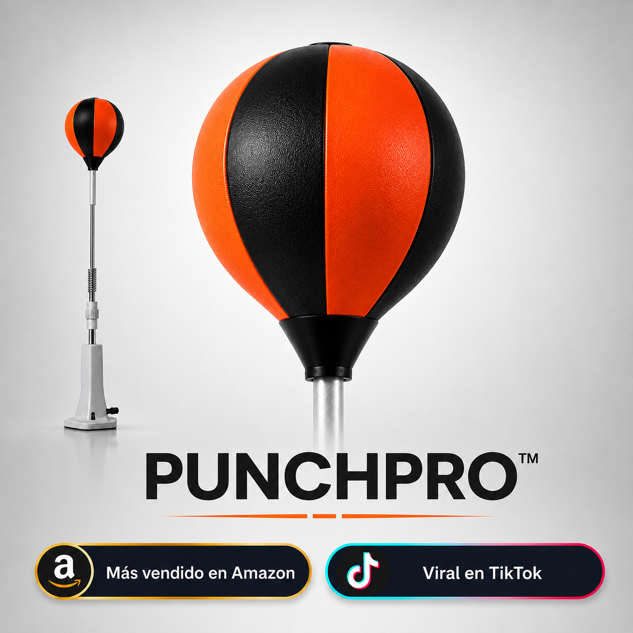 PUNCHPRO™: Bolsa de Boxeo Antiestrés