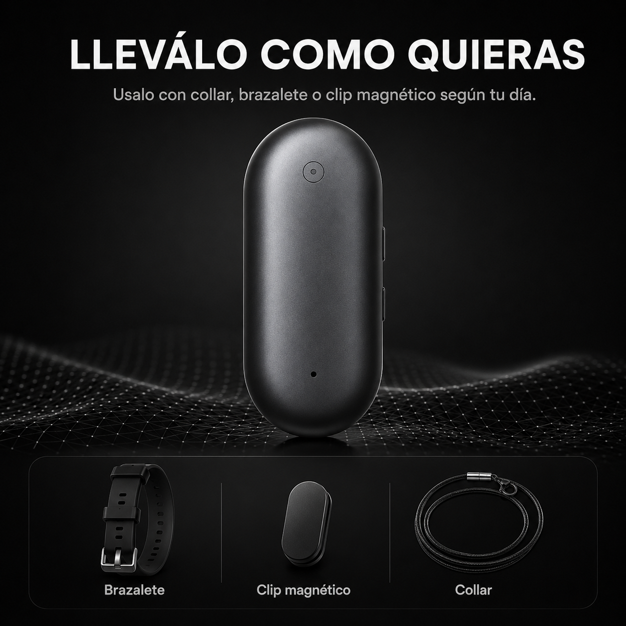 Voltra Pin | Grabá cada instante