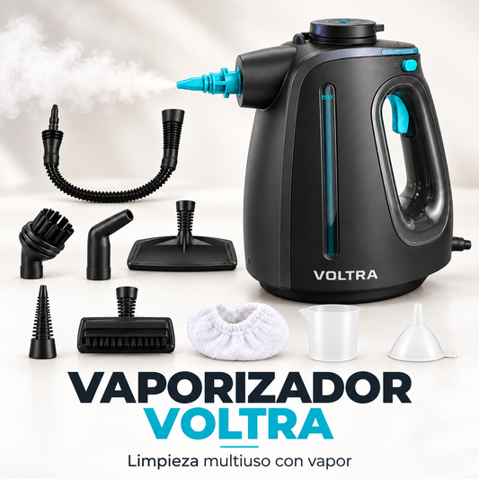 Vaporizador Voltra / Limpiador de Vapor Multiuso