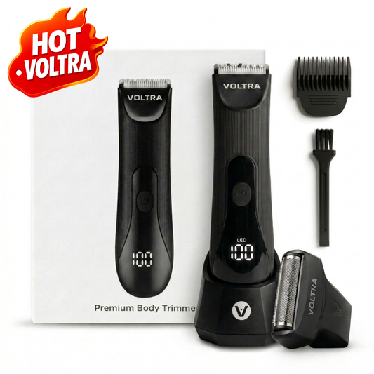 Afeitadora Corporal Anti-Cortes Voltra® Sumergible IPX7 (Zonas Sensibles)
