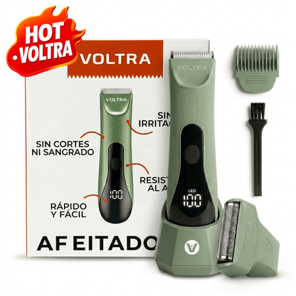Afeitadora Corporal Anti-Cortes Voltra® Sumergible IPX7 (Zonas Sensibles)