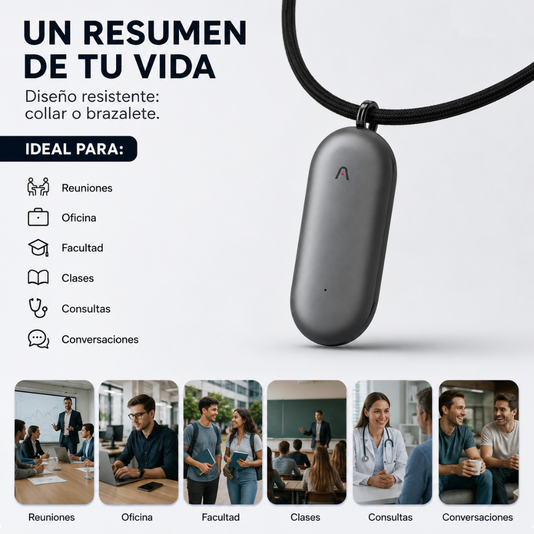 Voltra SmartPin | Tu Segundo Cerebro con IA