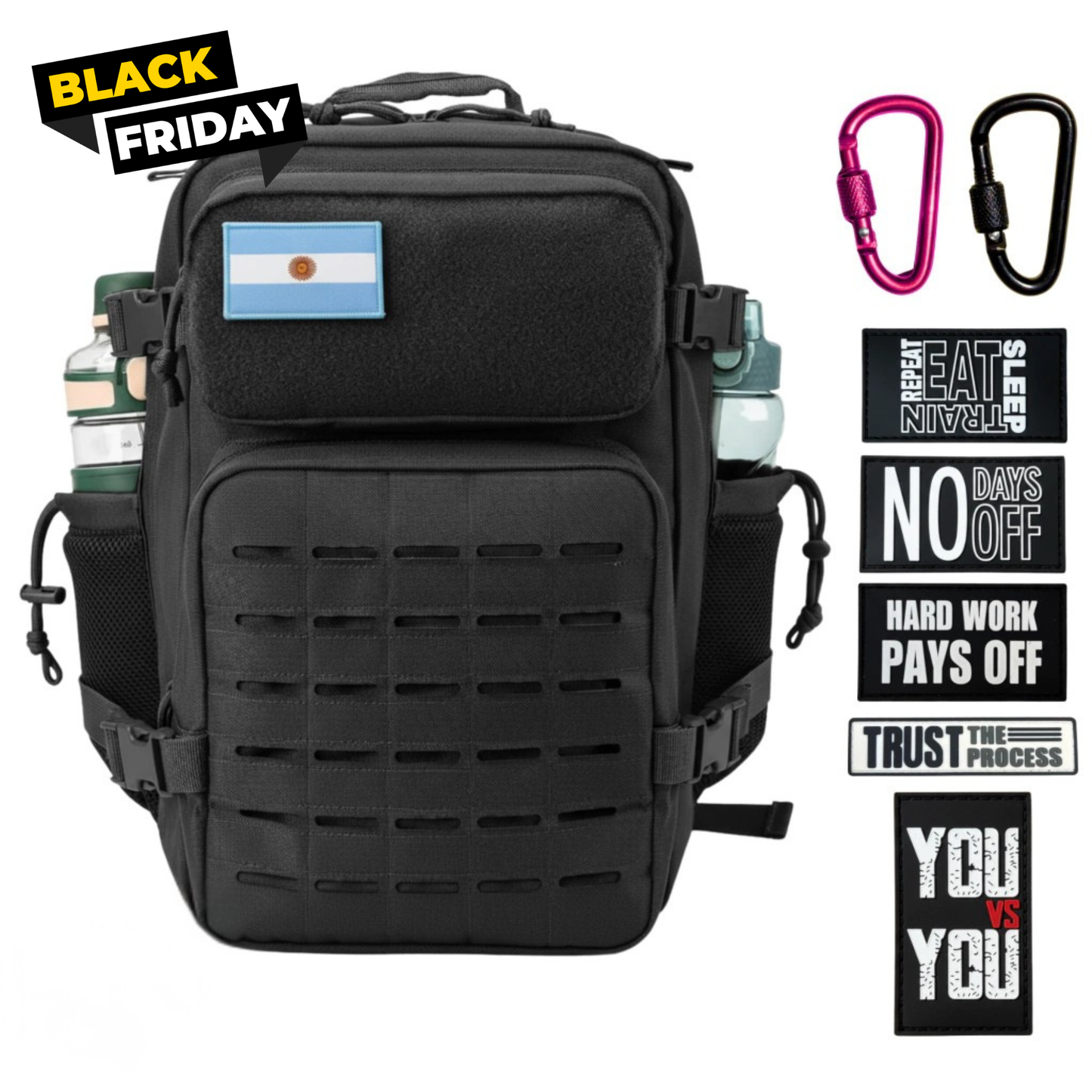 Mochila Voltra® Hydra 45L