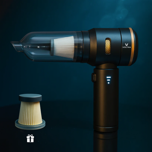 Aspiradora Inalámbrica Voltra® 3 en 1 + Filtro HEPA Premium