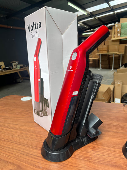 Aspiradora Voltra Swift | Alta Potencia - Filtro HEPA Metálico - Base de Carga
