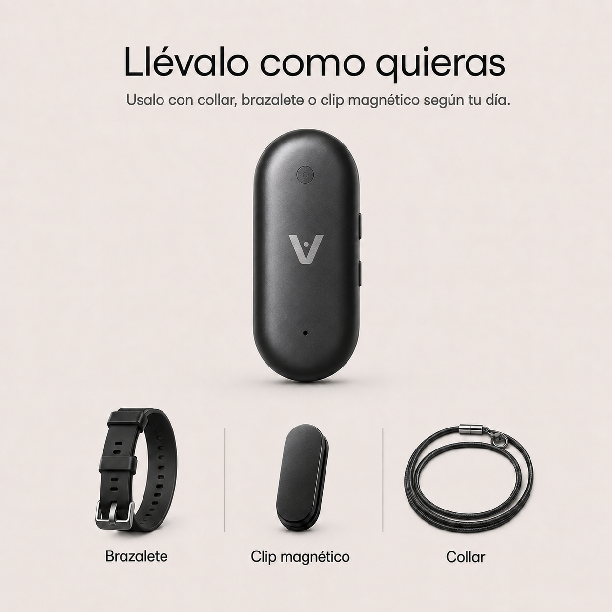 Voltra Pin | Grabá cada instante