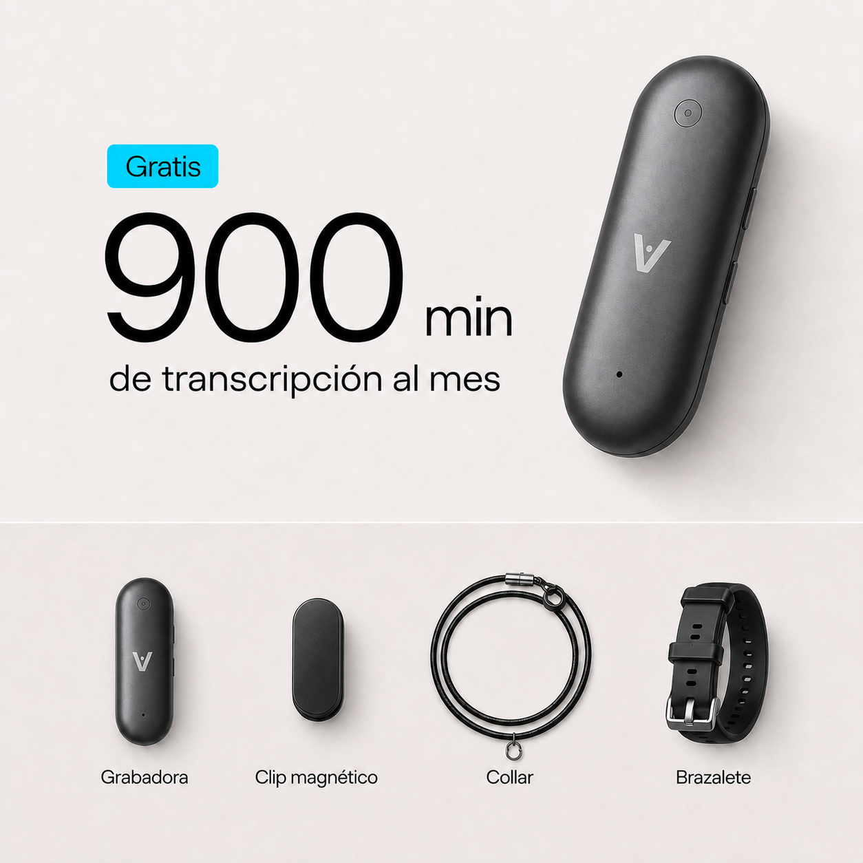 Voltra Pin | Grabá cada instante