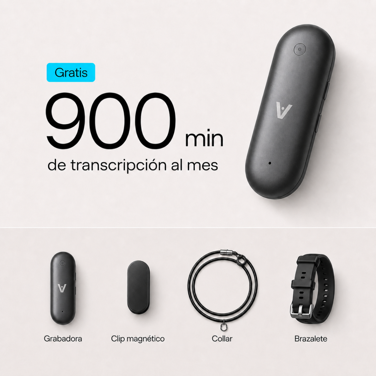 Voltra Pin | Grabá cada instante