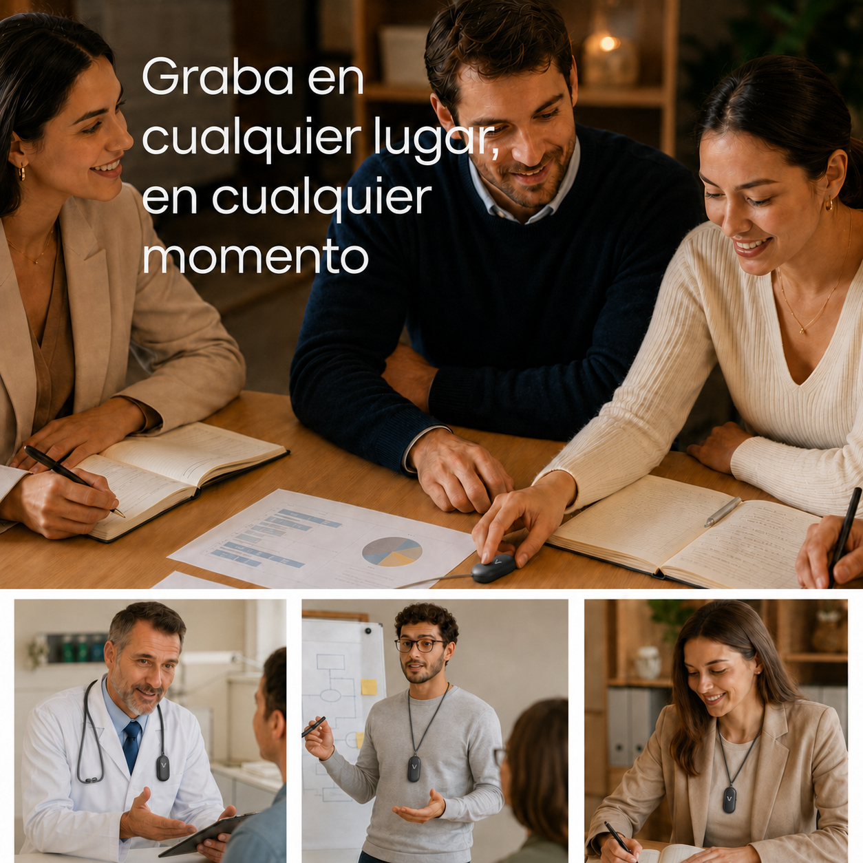 Voltra Pin | Grabá cada instante