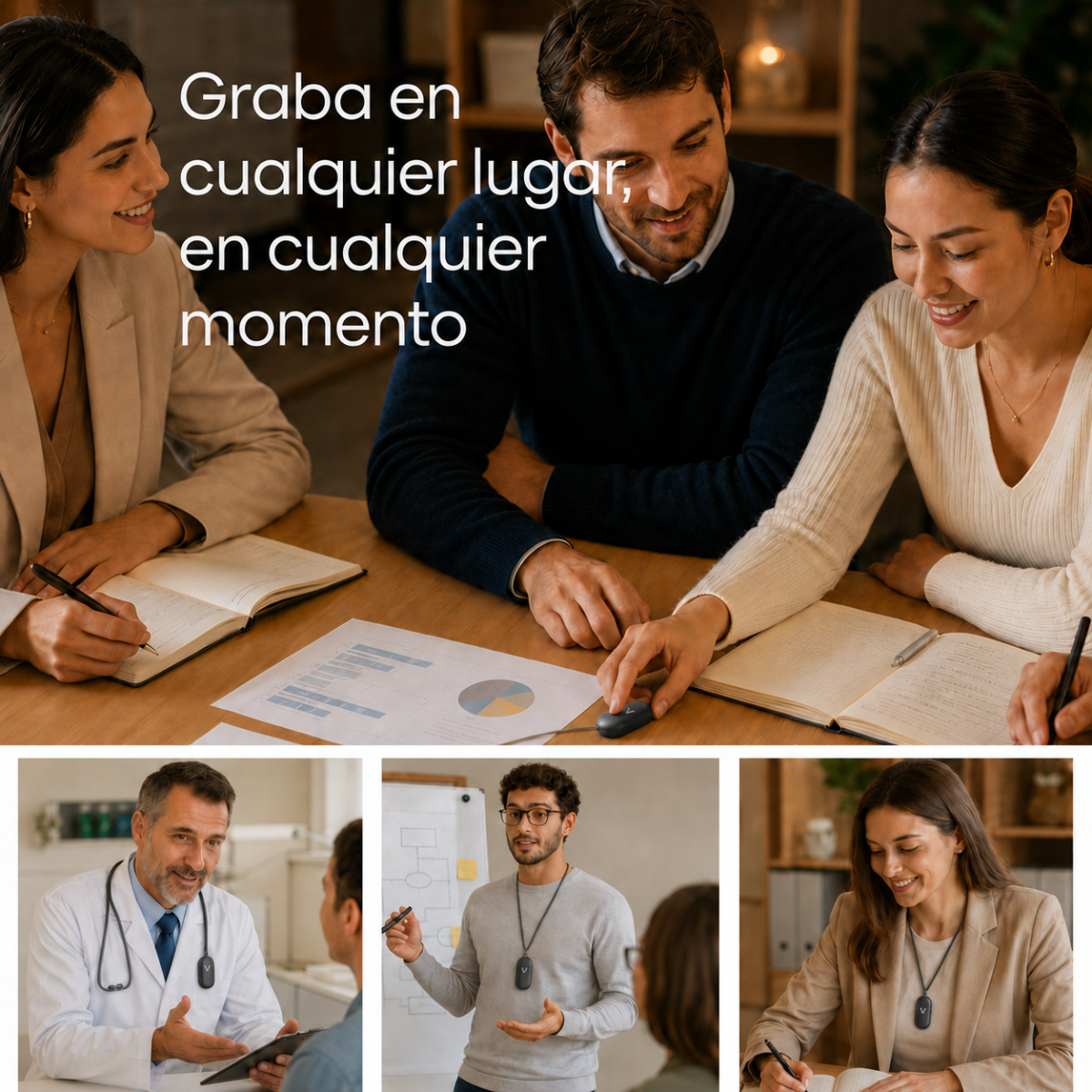 Voltra Pin | Grabá cada instante