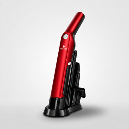 Aspiradora Voltra Swift | Alta Potencia - Filtro HEPA Metálico - Base de Carga