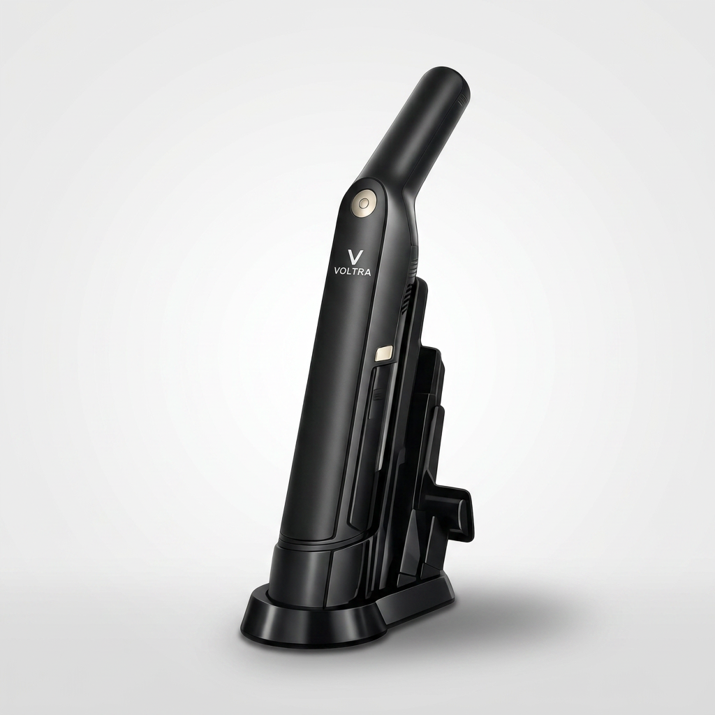 Aspiradora Voltra Swift | Alta Potencia - Filtro HEPA Metálico - Base de Carga