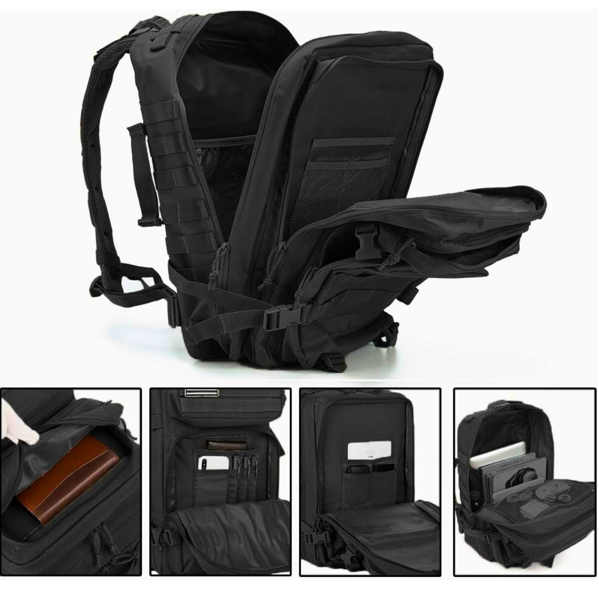 Mochila Táctica Militar Voltra 45L