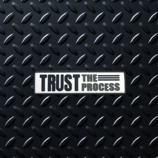 Parche 3D TRUST THE PROCESS