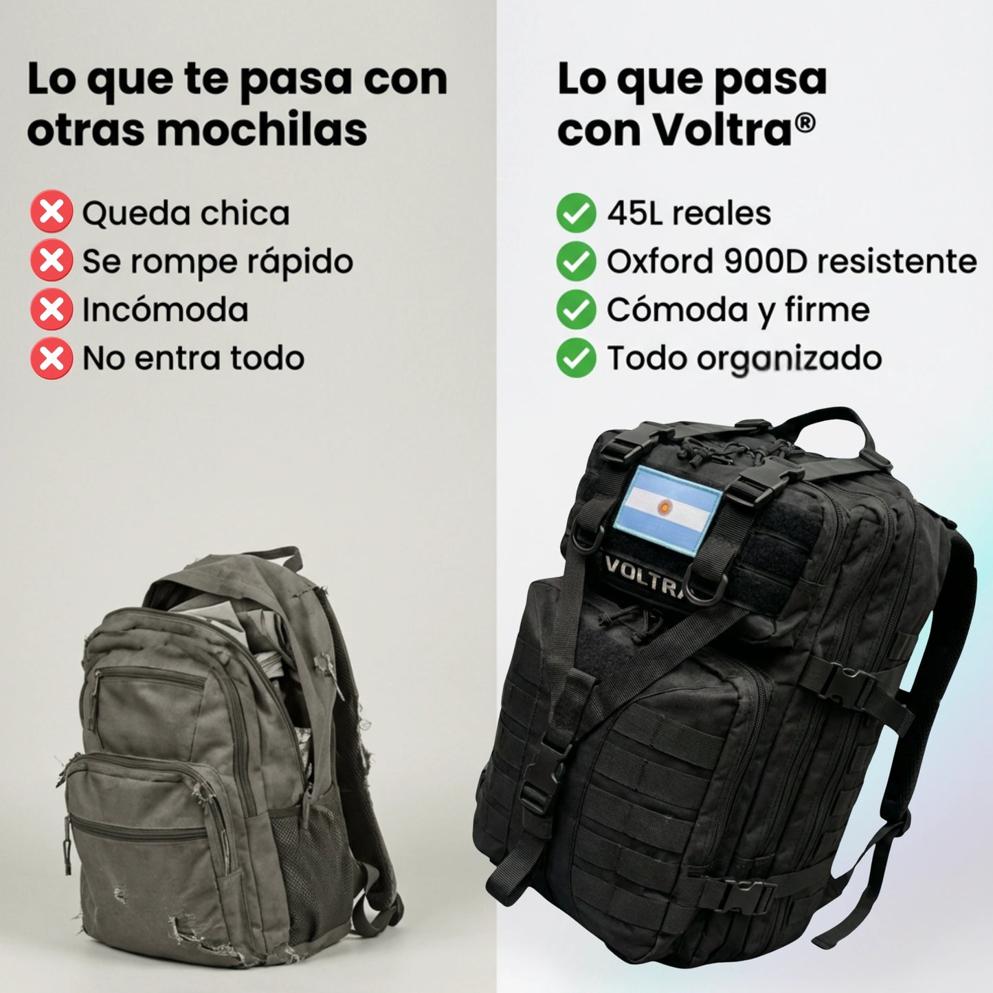 Mochila Voltra® 45L