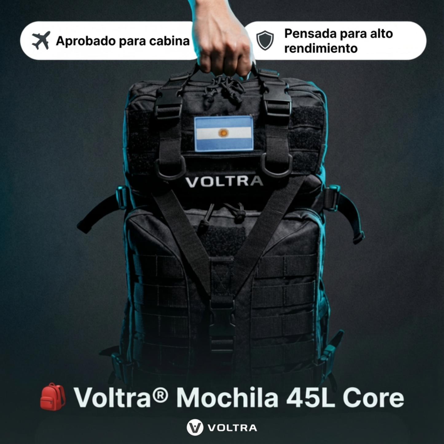 Mochila Voltra® 45L