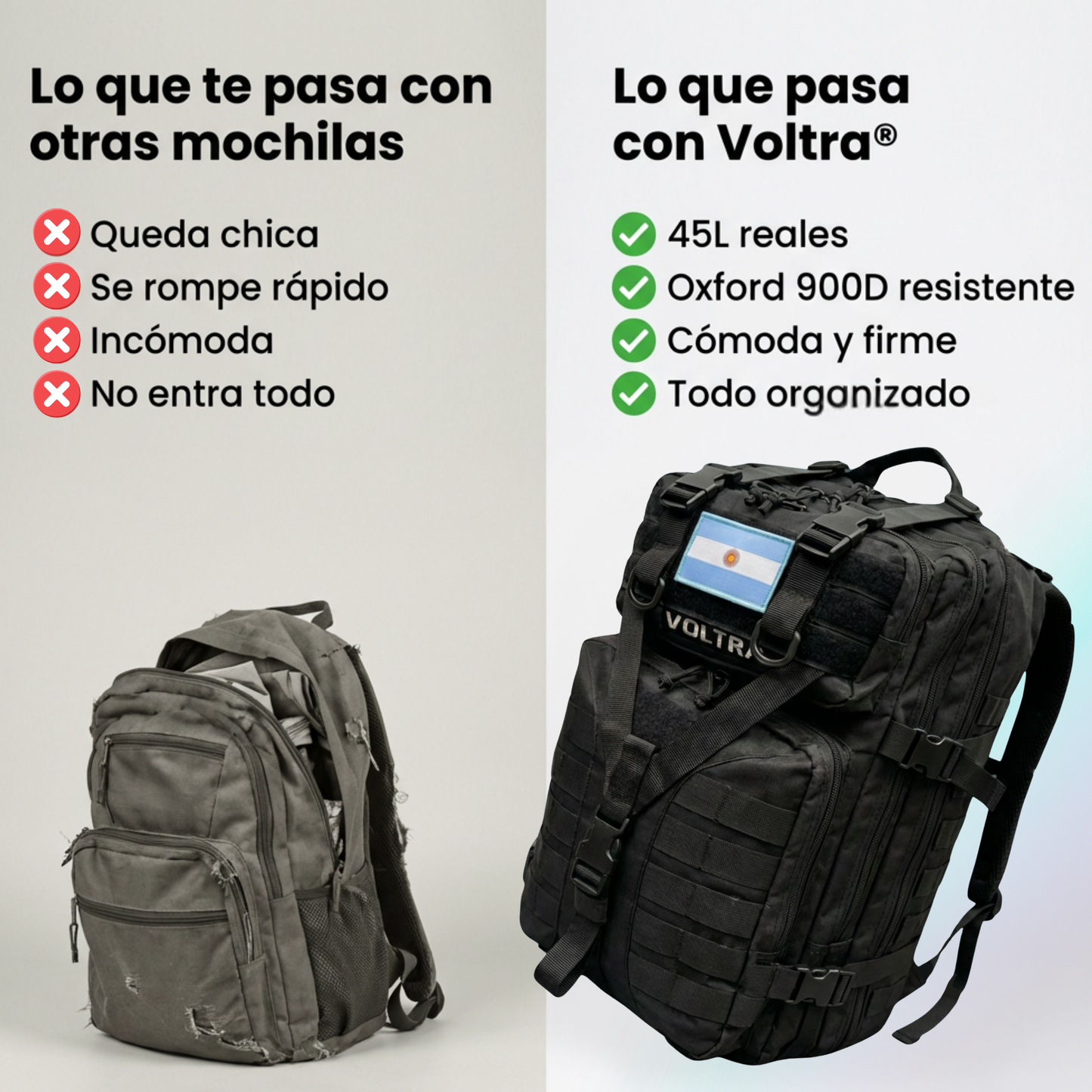 Mochila Voltra® 45L