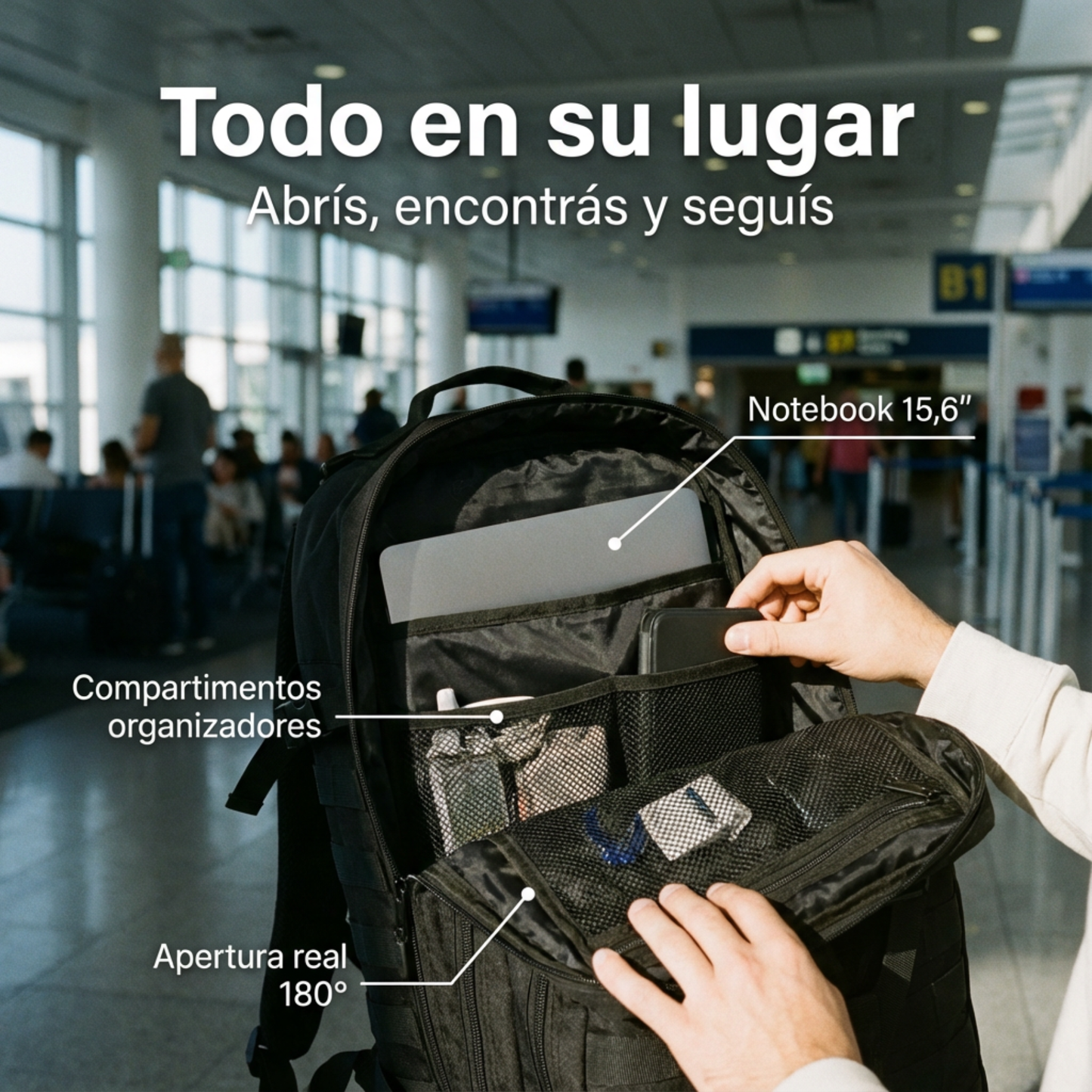 Mochila Voltra® 45L