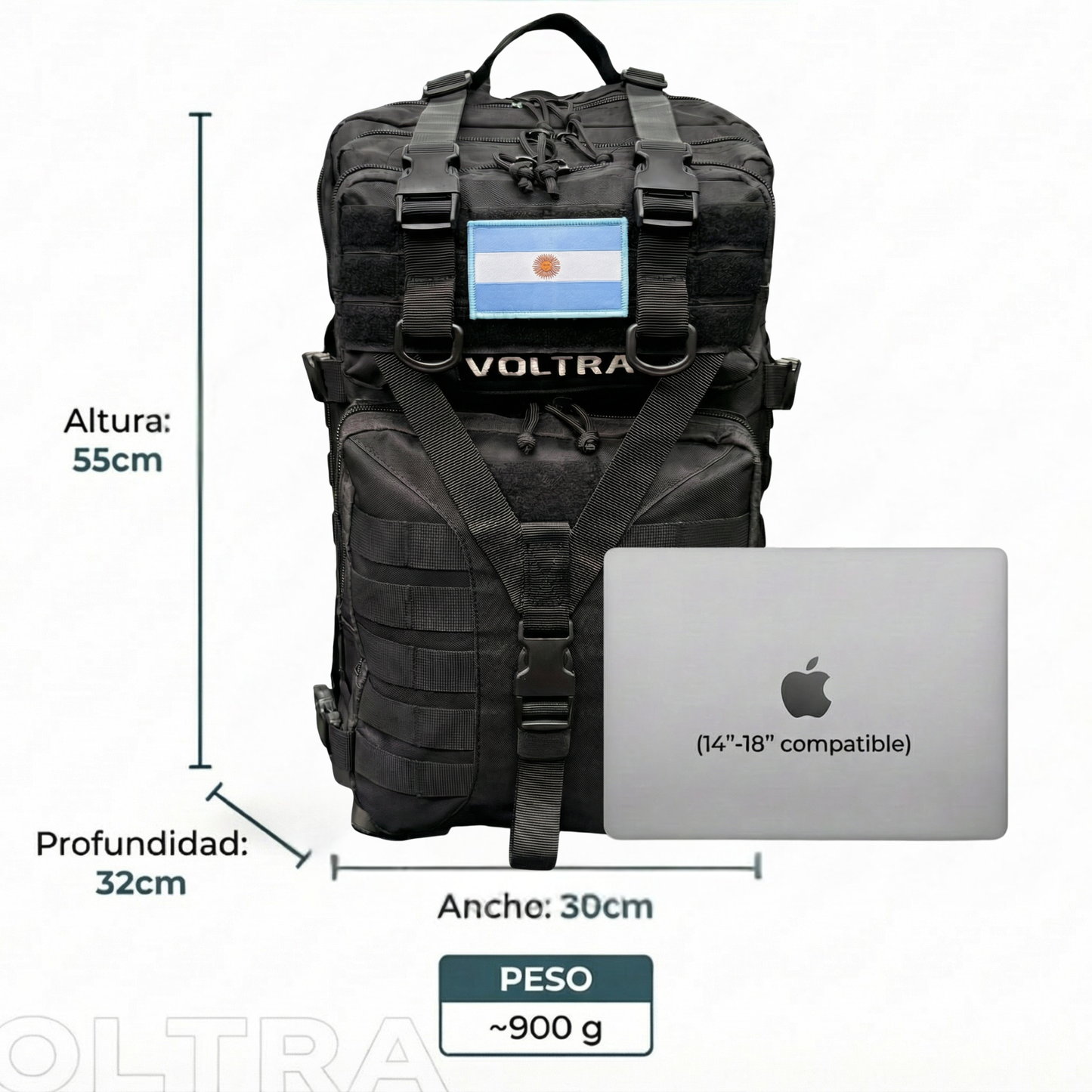 Mochila Voltra® 45L