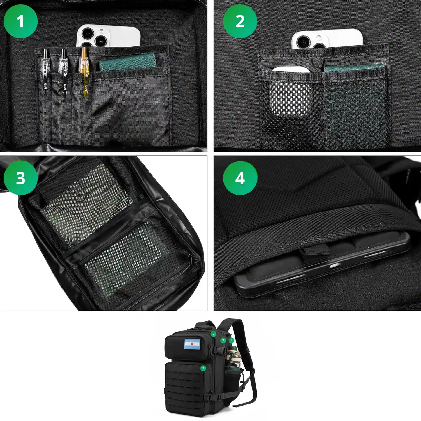 Mochila Voltra® 45L