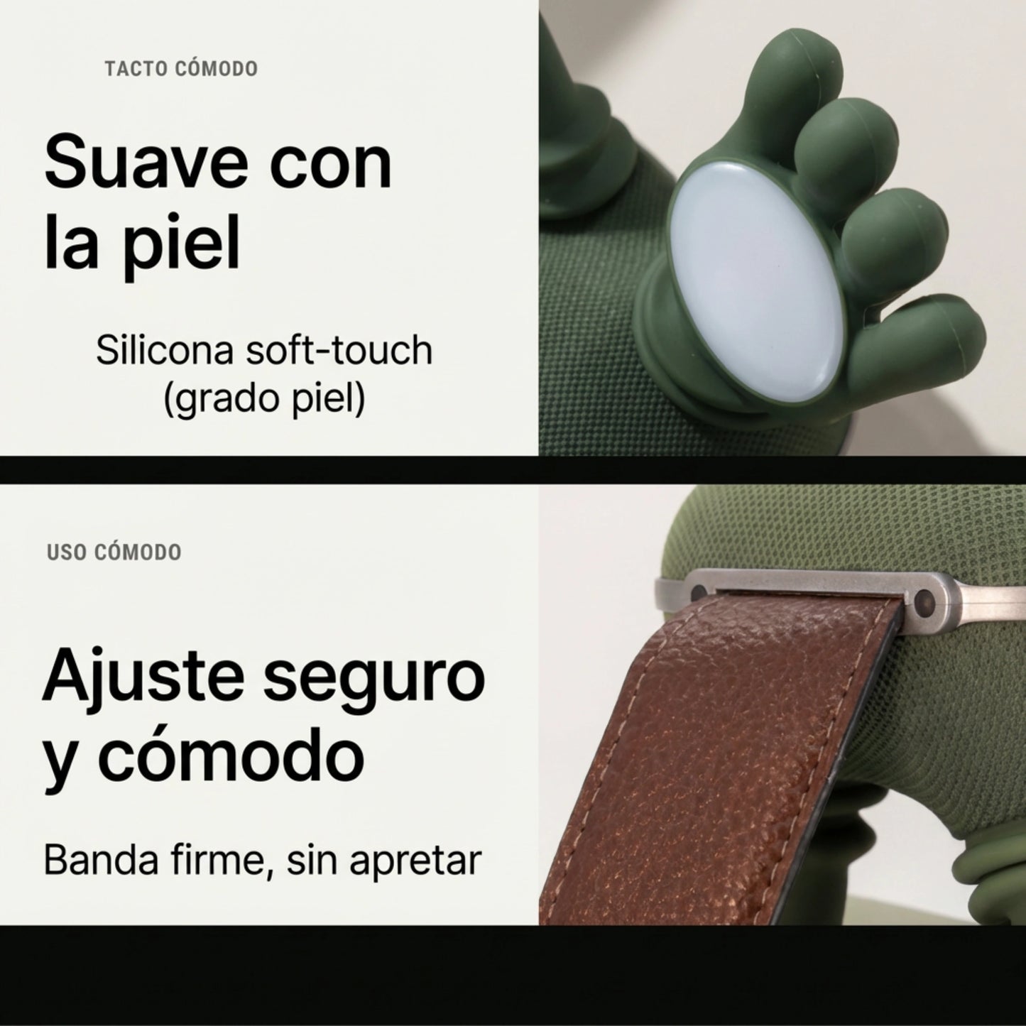 Palm™: Masajeador Shiatsu Cuello Espalda Con Calor