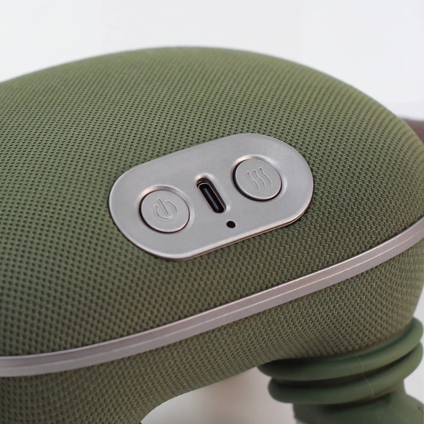 Palm™: Masajeador Shiatsu Cuello Espalda Con Calor