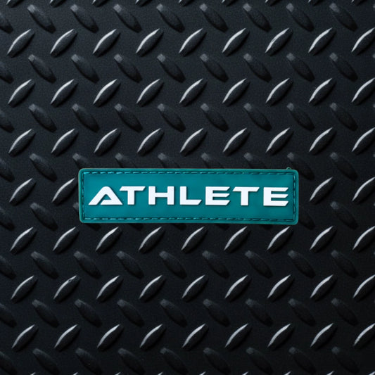 Parche 3D ATHLETE Petróleo