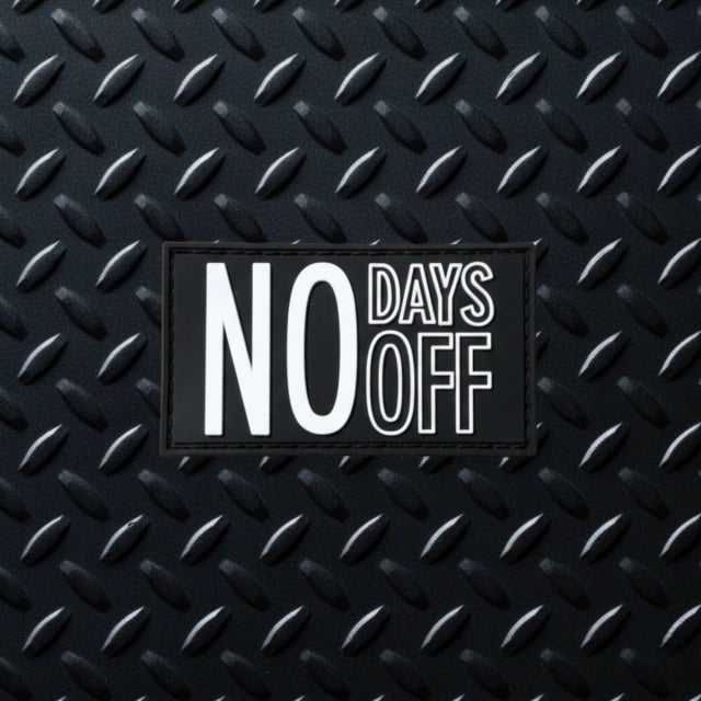 Parche 3D NO DAYS OFF