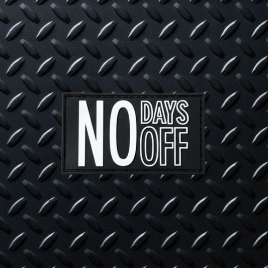 Parche 3D NO DAYS OFF