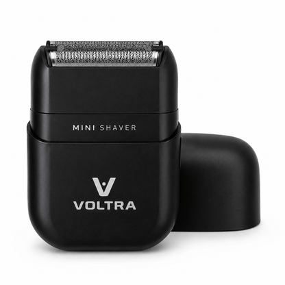 Mini Shaver Voltra│Afeitadora Facial Sumergible IPX7 (Barba y Cabello)