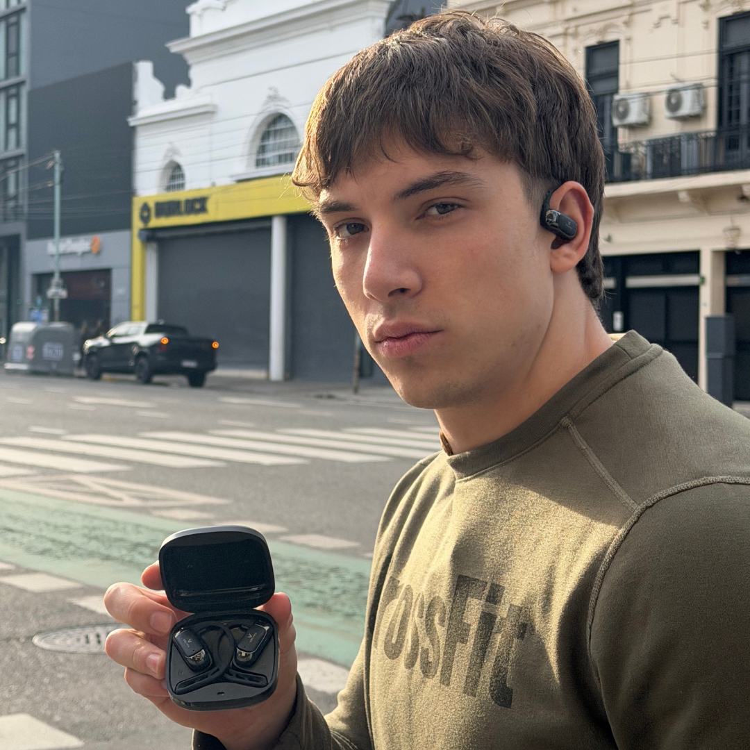 Auriculares Bluetooth Inalámbricos Voltra Pro Run 1 | Sonido de Alta Calidad