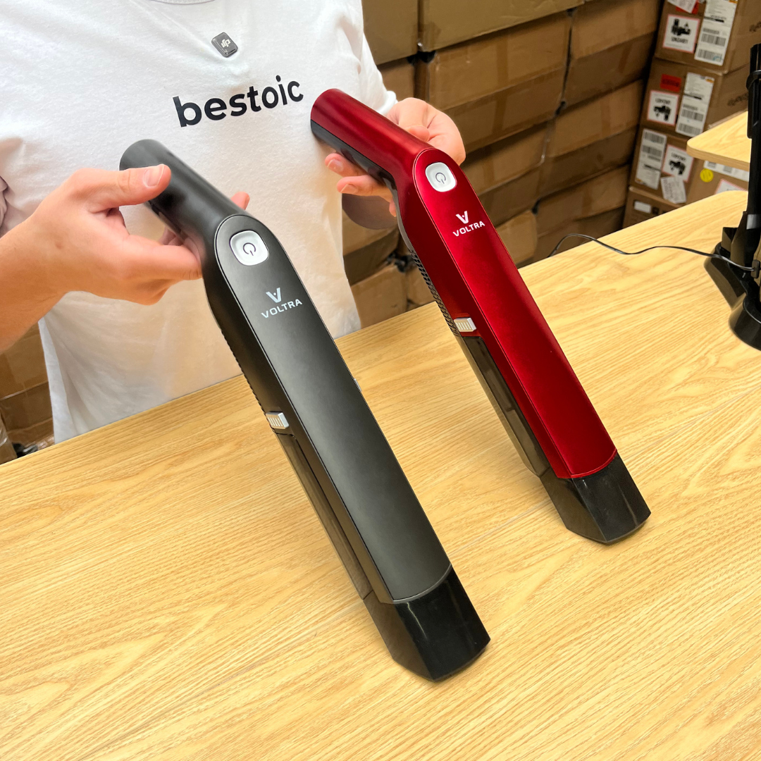 Aspiradora Voltra Swift | Alta Potencia - Filtro HEPA Metálico - Base de Carga