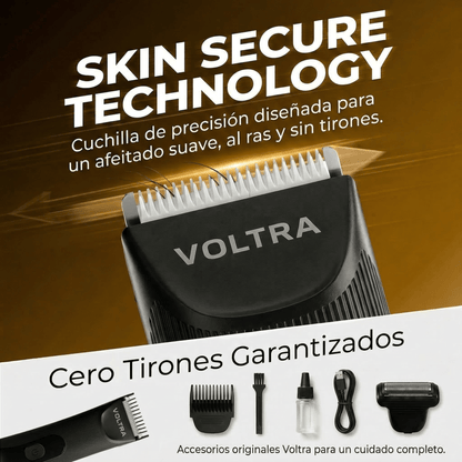 Afeitadora Corporal Anti - Cortes Voltra® Sumergible IPX7 (Zonas Sensibles) - Voltra Argentina