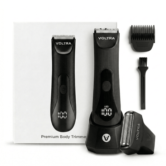 Afeitadora Corporal Anti - Cortes Voltra® Sumergible IPX7 (Zonas Sensibles) - Voltra Argentina