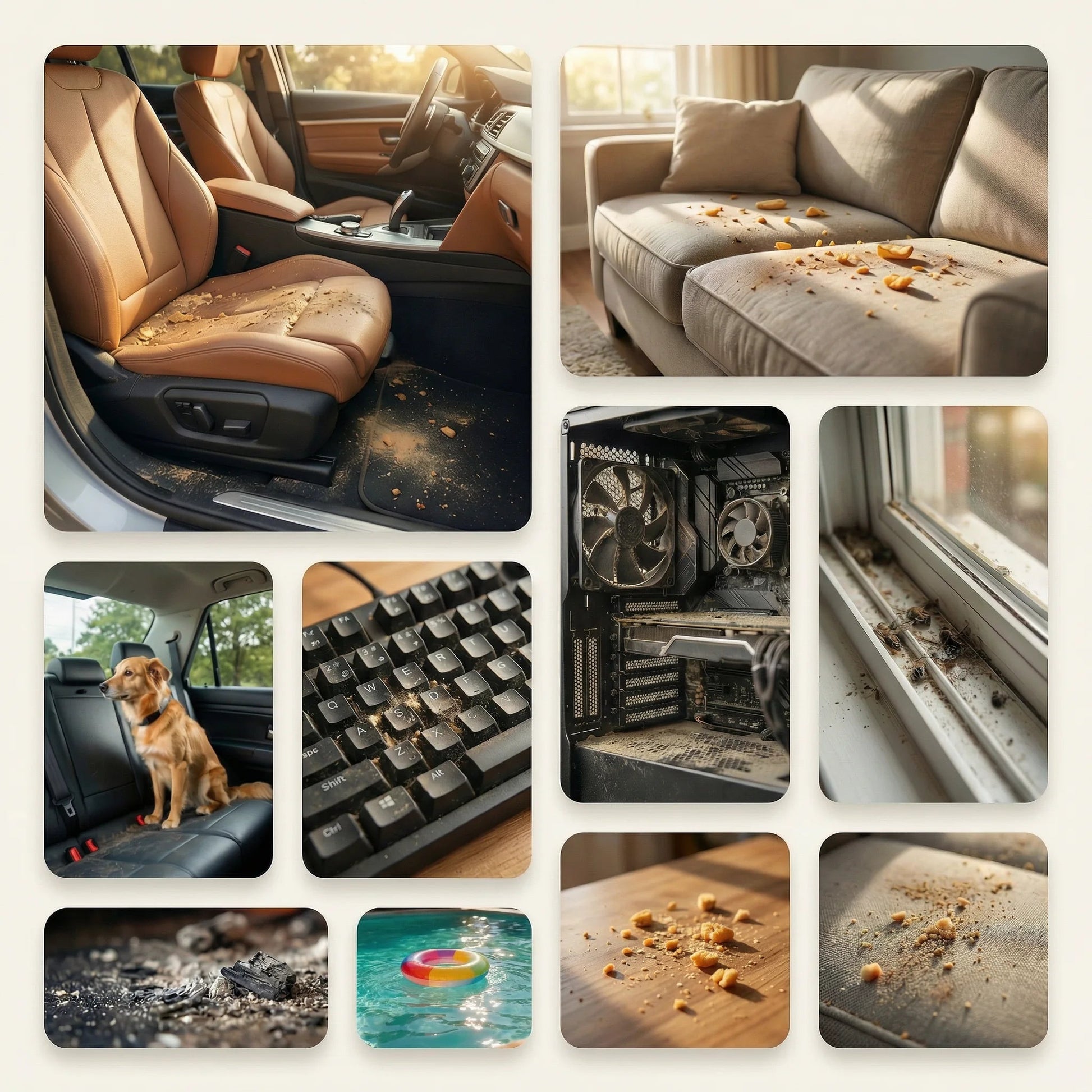 Aspiradora de Mano Inalámbrica Voltra® 3 en 1 Black Edition - Voltra Argentina