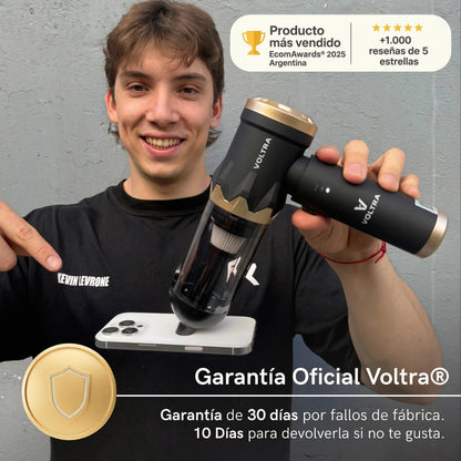 Aspiradora de Mano Inalámbrica Voltra® 3 en 1 Black Edition - Voltra Argentina