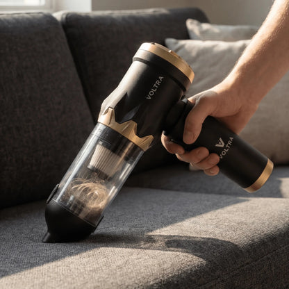 Aspiradora de Mano Inalámbrica Voltra® 3 en 1 Black Edition - Voltra Argentina