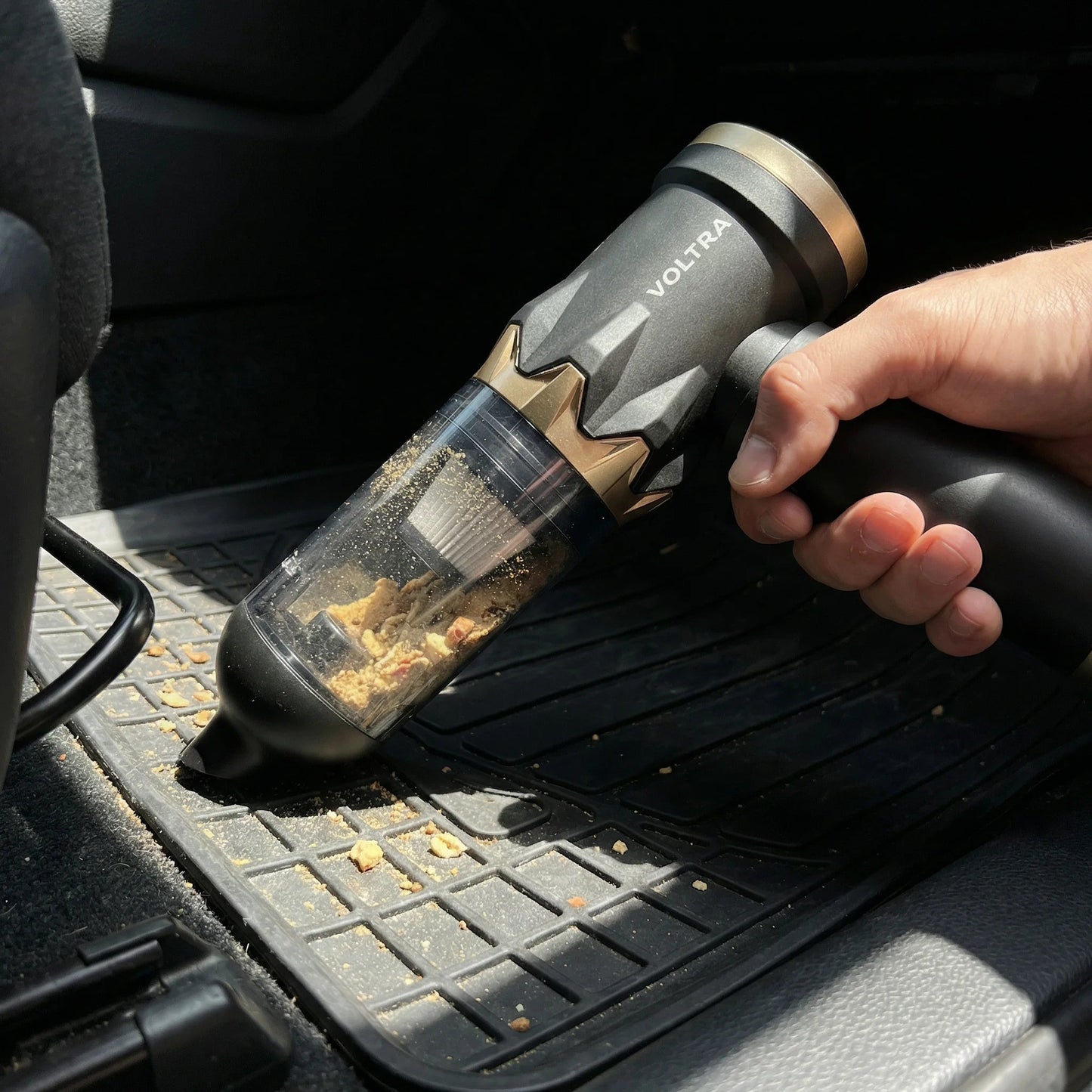 Aspiradora de Mano Inalámbrica Voltra® 3 en 1 Black Edition - Voltra Argentina