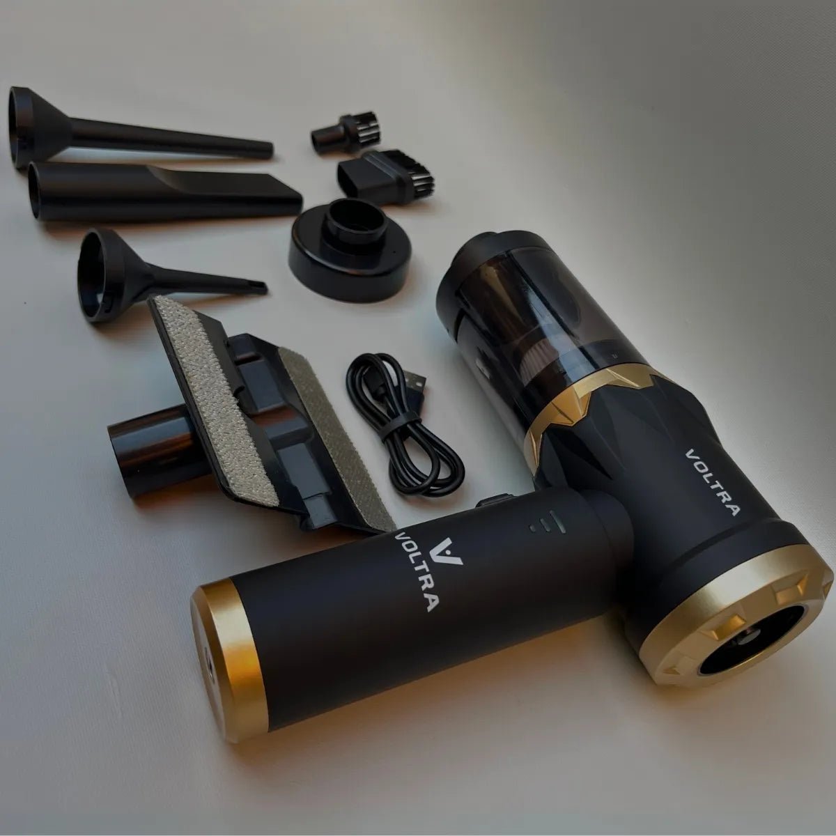 Aspiradora Inalámbrica Voltra® 3 en 1 White Edition - Voltra Argentina