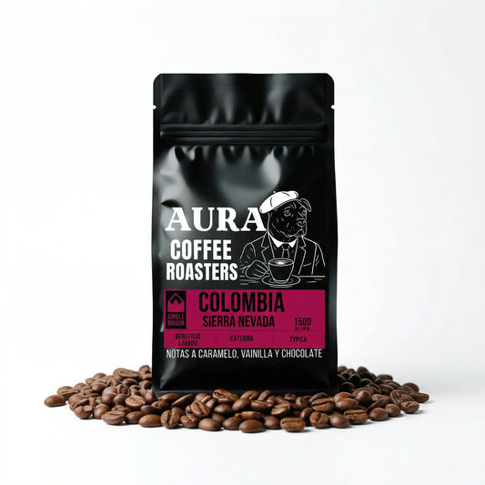 Café Colombiano de Especialidad Aura — 250g/500g/1000g - Voltra Argentina